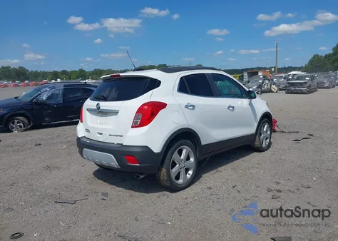 2016 Buick Encore из США, поврежденный, VIN KL4CJASB3GB663375